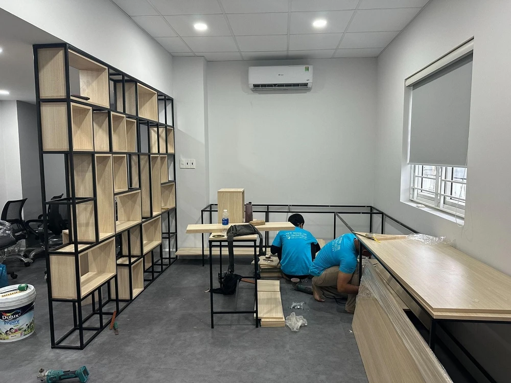 New Office 24H - Đơn vị thiết kế và thi công nội thất văn phòng hàng đầu tại TP.HCM
