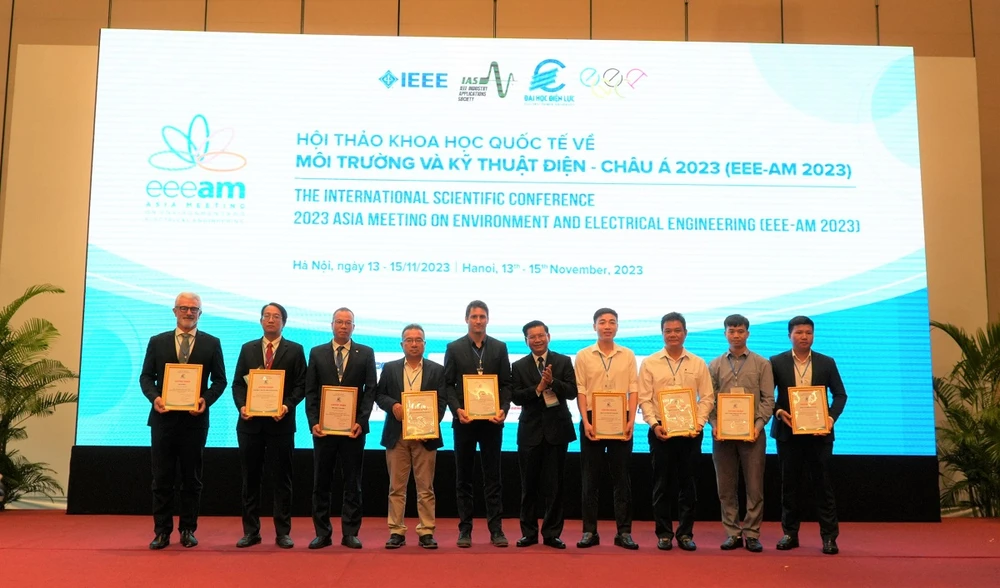EVNGENCO1 tham dự Hội thảo khoa học quốc tế IEEE về ‘Môi trường và Kỹ thuật điện - Châu Á 2023’