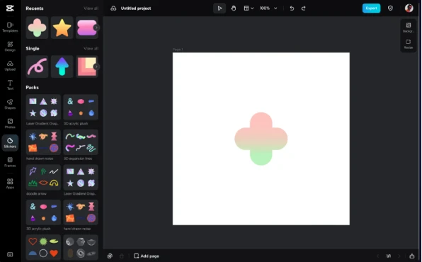 Định nghĩa lại chỉnh sửa ảnh trực tuyến với Creative Suite của CapCut