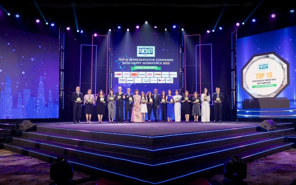 Acecook Việt Nam nằm trong Top 100 Nơi Làm Việc Tốt Nhất Việt Nam 2023