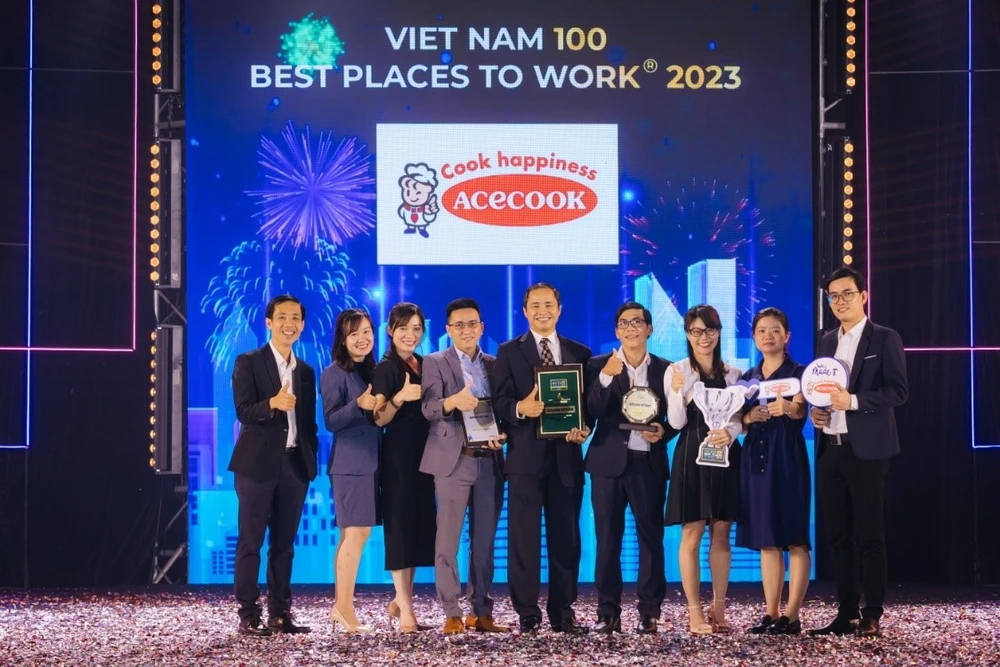 Acecook Việt Nam nằm trong Top 100 Nơi Làm Việc Tốt Nhất Việt Nam 2023