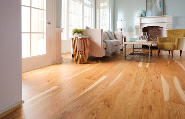 Sàn gỗ tự nhiên - Vẻ đẹp sang trọng, tinh tế cho không gian sống