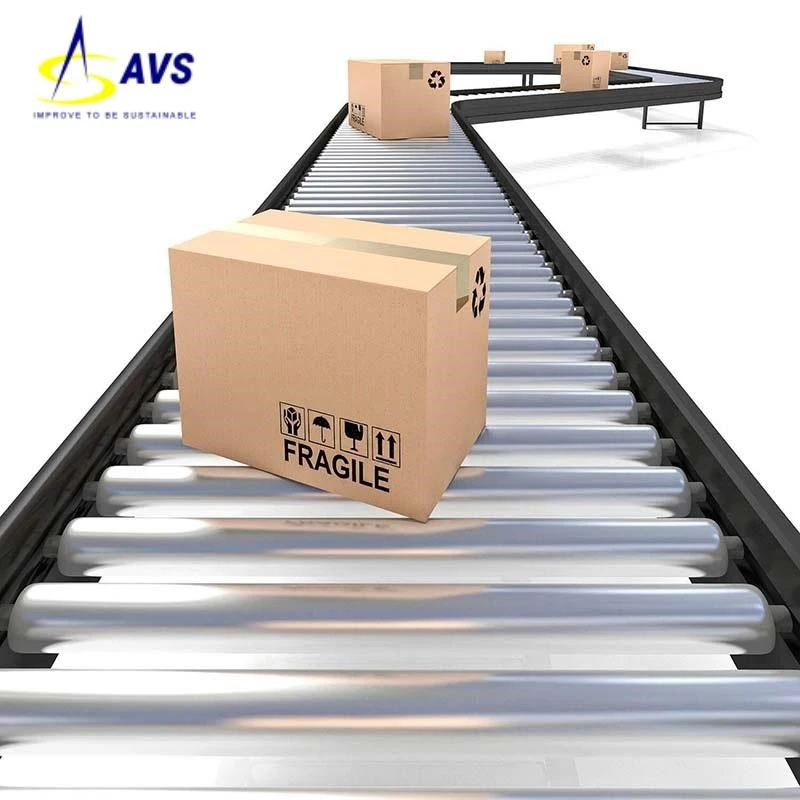 Băng tải con lăn Âu Việt - Giải pháp vận chuyển hàng hóa hiệu quả