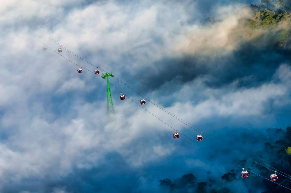 Cáp treo hay cách để phát triển du lịch bền vững?