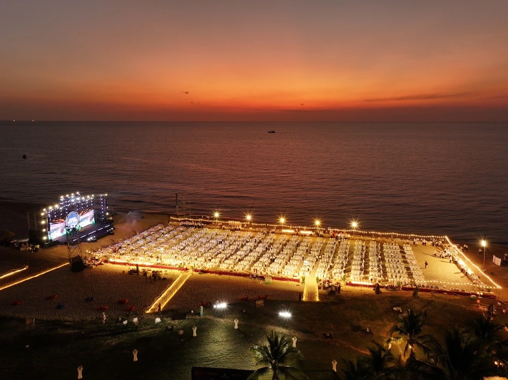 Phú Quốc United Center đón năm mới rực rỡ trọn vẹn