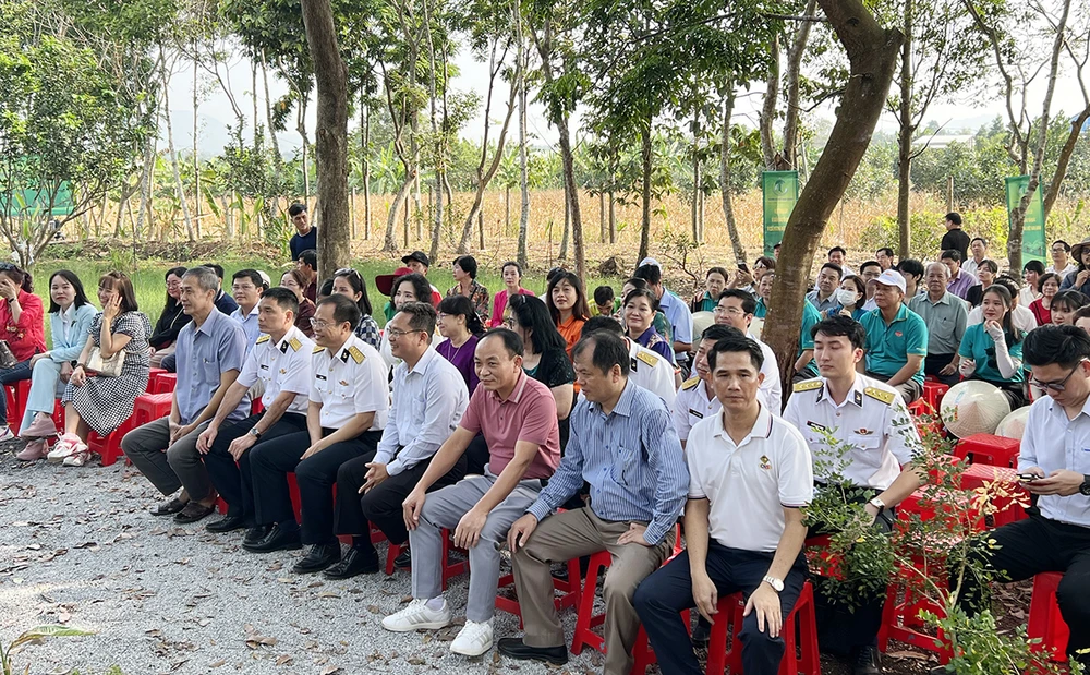 Công ty VWS tài trợ 5.000 cây xanh Vì biển đảo, vì Việt Nam xanh