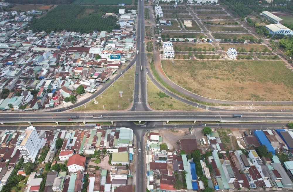 Khu đô thị Dầu Giây là 'đòn bẩy' phát triển đô thị huyện Thống Nhất