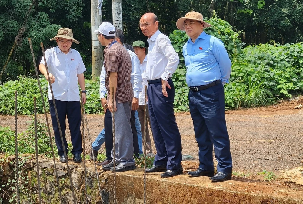 Đồng Nai: Xử lý dứt điểm kiến nghị chủ đầu tư dự án khu đô thị Dầu Giây