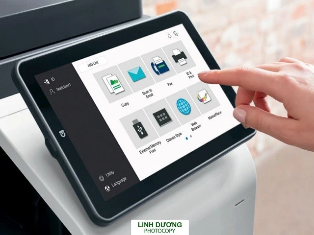 Dịch vụ cho thuê máy photocopy TP.HCM công suất lớn: Tối ưu chi phí cho doanh nghiệp