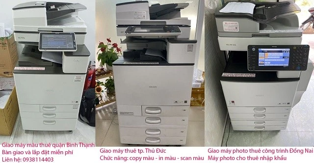 Dịch vụ cho thuê máy photocopy TP.HCM công suất lớn: Tối ưu chi phí cho doanh nghiệp
