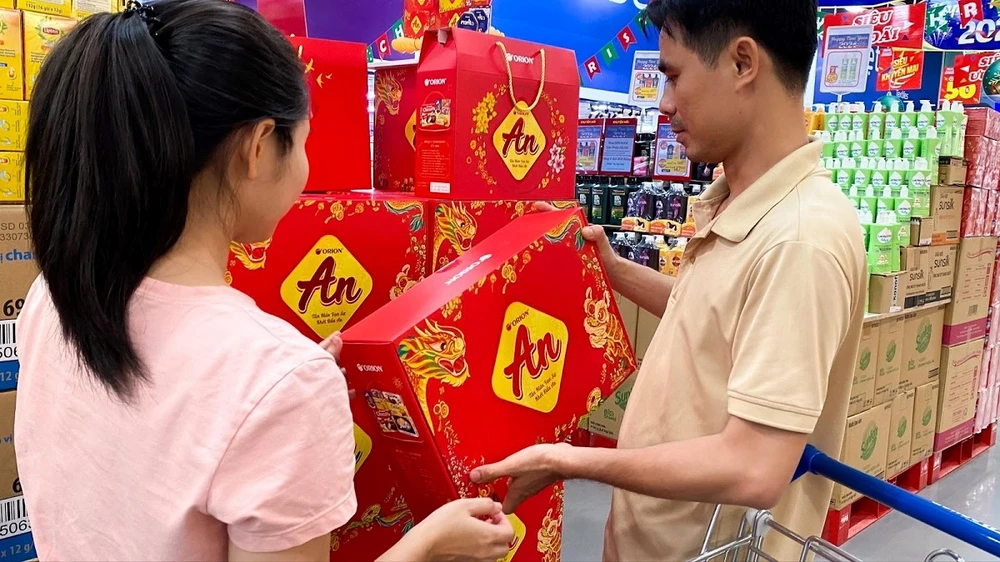 Tết an tâm, Tết an toàn và Tết 'An' cùng bộ quà tặng chân tình từ Orion