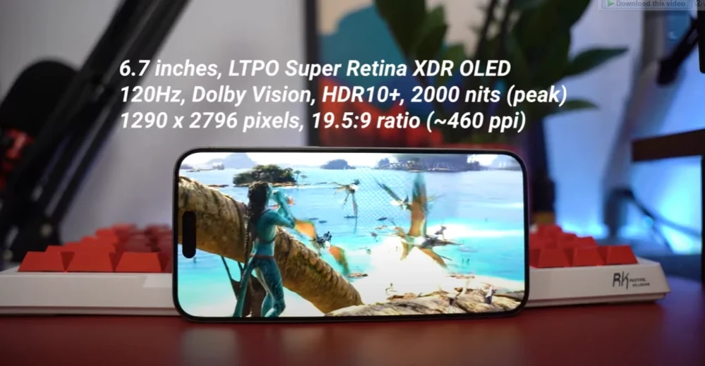 iPhone 15 Pro Max giá bao nhiêu tiền Việt Nam?