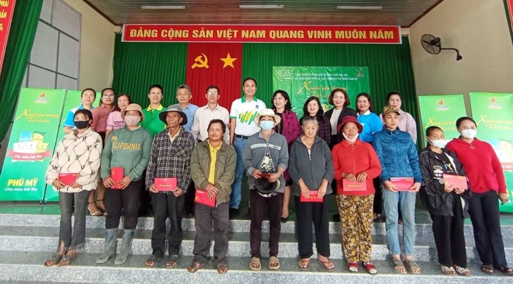 PVFCCo lan toả chương trình 'Xuân yêu thương - Tết sẻ chia'