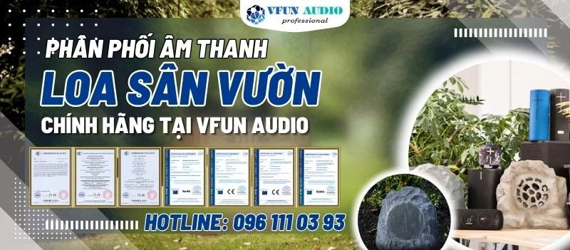 Top 10 loa giả đá chất lượng, bán chạy hiện nay