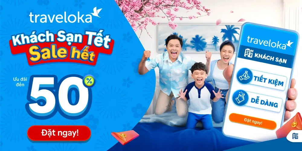 Đặt khách sạn 3 sao TPHCM tại Traveloka mang đến sự an toàn, tiện nghi