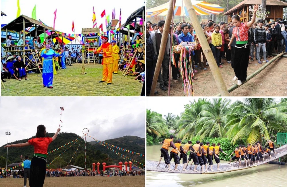 Du xuân rộn rã với lễ hội trò chơi dân gian đặc sắc tại NovaWorld Phan Thiet