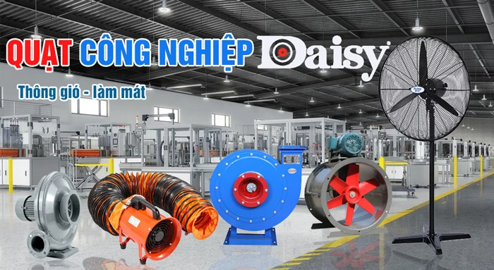 Quạt công nghiệp SSB - Cung cấp hơn 30.000 các loại quạt công nghiệp mỗi năm