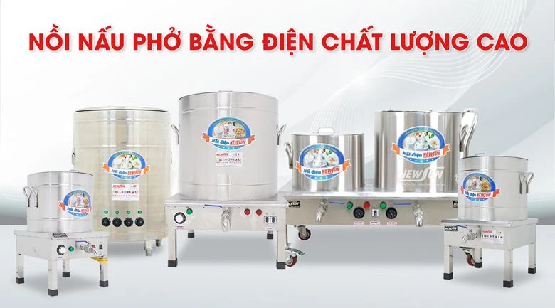 Địa chỉ bán nồi nấu phở bằng điện giá rẻ, chất lượng cao