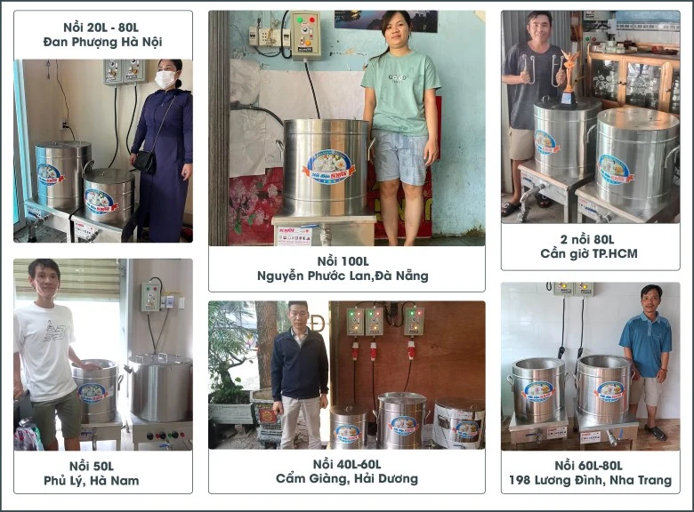 Địa chỉ bán nồi nấu phở bằng điện giá rẻ, chất lượng cao