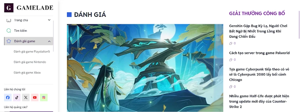 Gamelade - Cẩm nang game online PC hấp dẫn