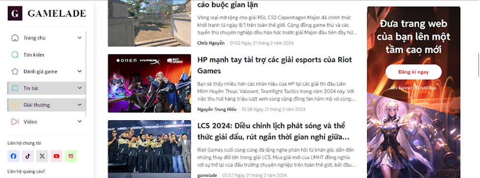 Gamelade - Cẩm nang game online PC hấp dẫn