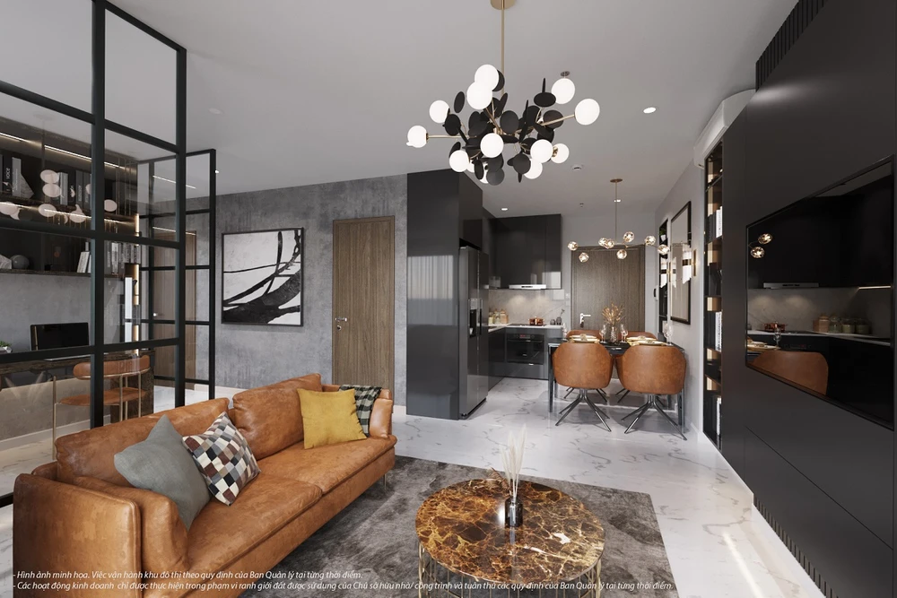 Cư dân khu đô thị yên tâm sống với hệ thống an ninh đa lớp