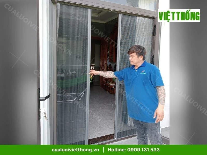 Cửa lưới chống muỗi tại TP.HCM uy tín và chất lượng cao