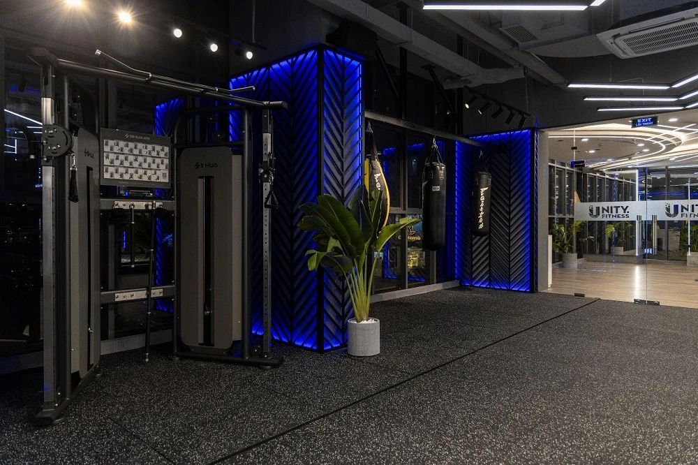 Giới thiệu phòng gym Thảo Điền với tiện ích cao cấp