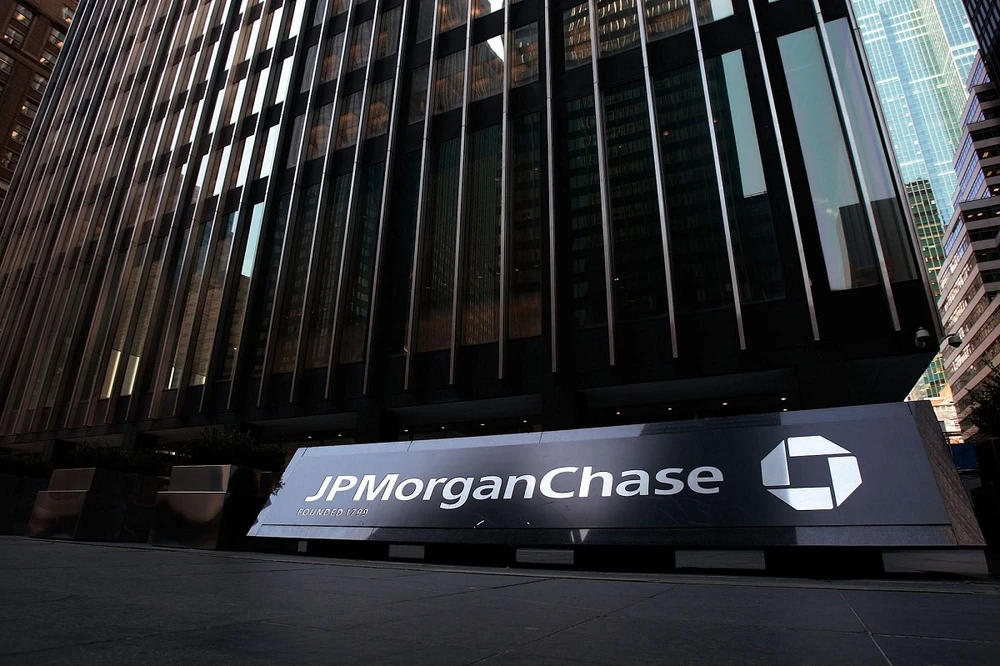 JP Morgan tăng cổ tức sau khi đạt được lợi nhuận kỷ lục
