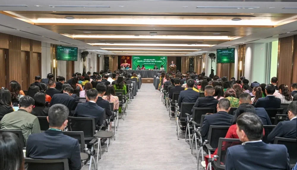 Hội nghị đại biểu người lao động Trụ sở chính Vietcombank năm 2024 thành công tốt đẹp