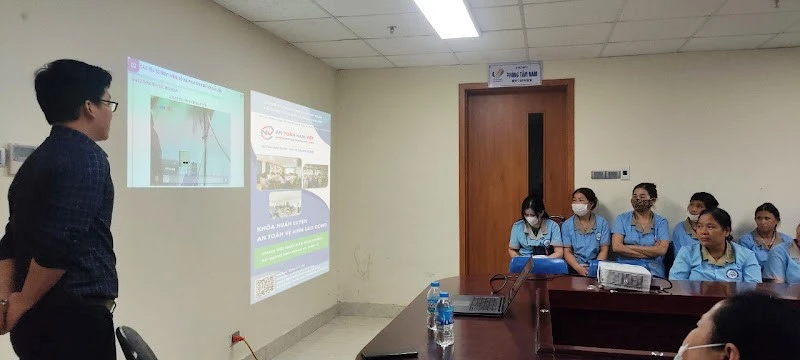 Huấn luyện an toàn lao động để bảo vệ nhân viên - Nguồn tài sản quý báu của doanh nghiệp