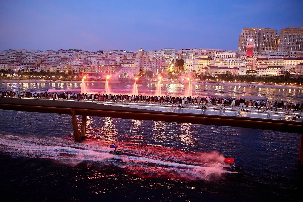 Chùm ảnh: Thủ tướng Phạm Minh Chính khảo sát các dự án tại Thị trấn Hoàng Hôn, Phú Quốc