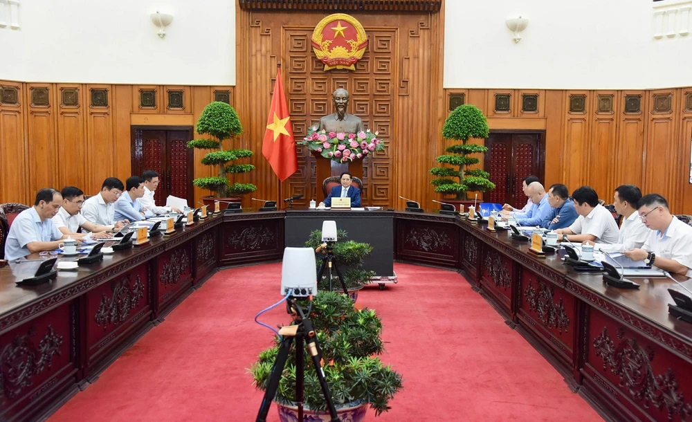 Chủ tịch EVN kiểm tra thi công Dự án đường dây 500kV mạch 3 tại Thanh Hóa và Hưng Yên