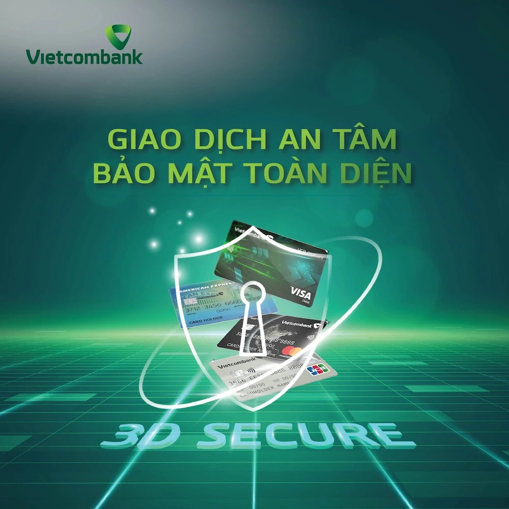 An tâm giao dịch- Bảo vệ toàn diện cùng thẻ Vietcombank