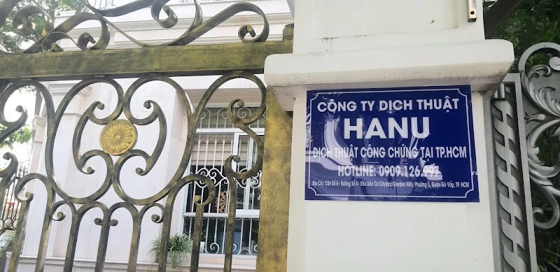 Báo giá dịch thuật công chứng một trang A4 lấy nhanh tại TP.HCM, Hà Nội