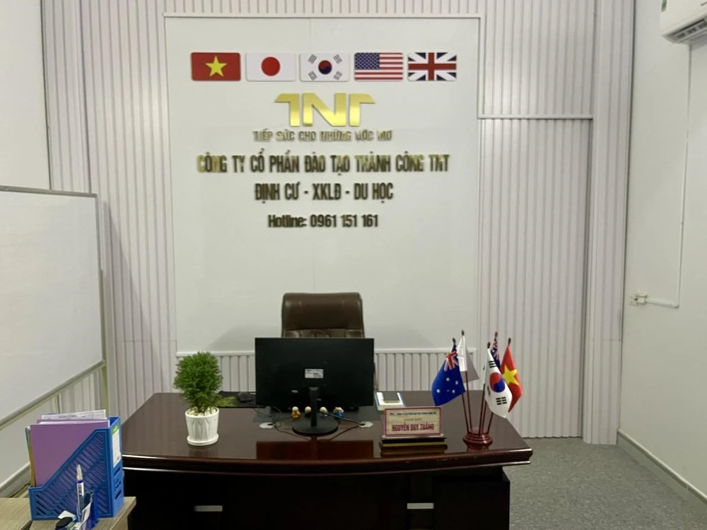 Mở cánh cửa gia nhập thị trường lao động quốc tế vững chắc cùng Thành Công TNT