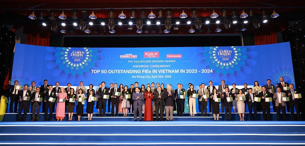 Vedan Việt Nam lần thứ 3 được vinh danh tại giải thưởng Rồng Vàng 2024
