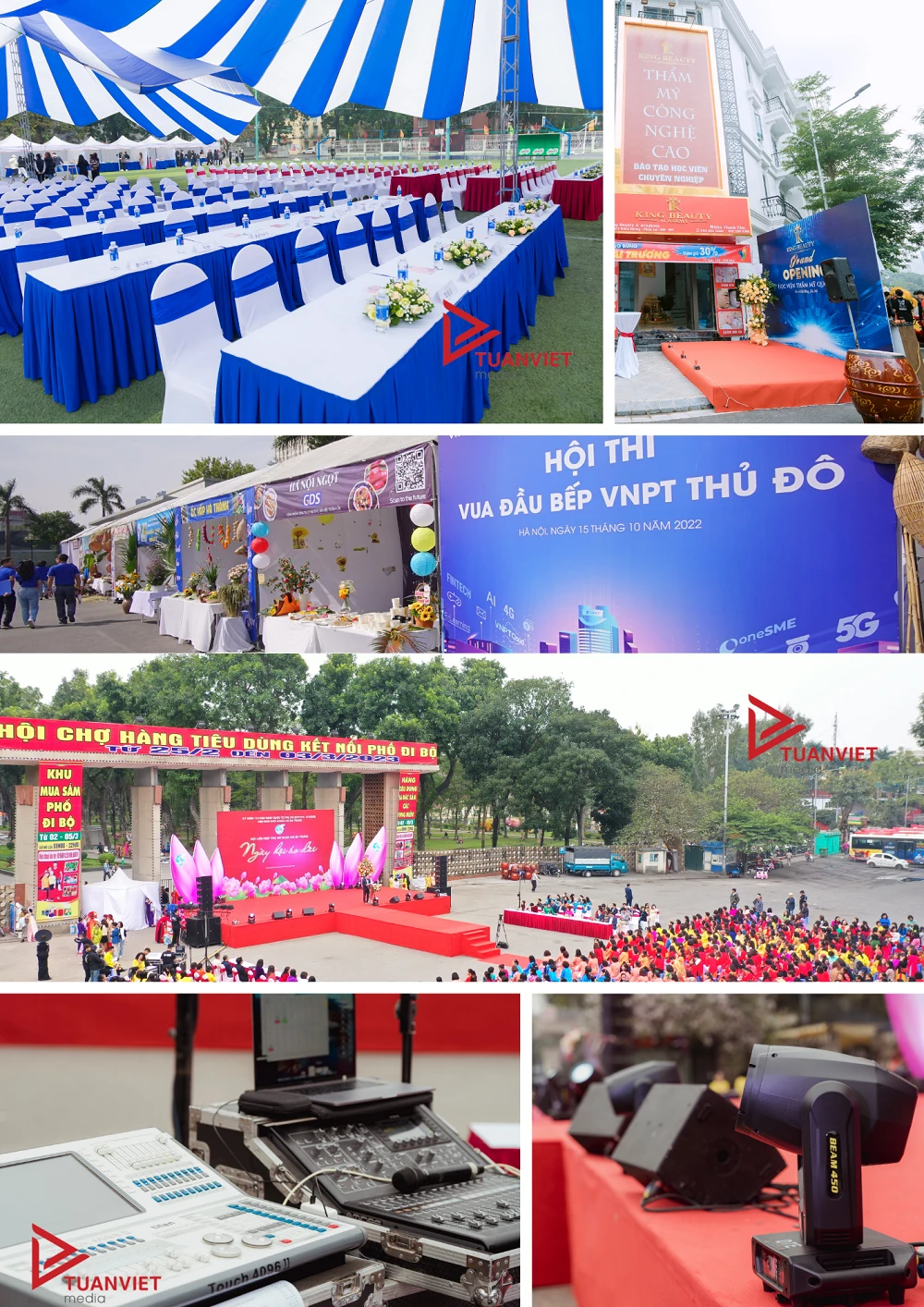 Dịch vụ tổ chức sự kiện trọn gói