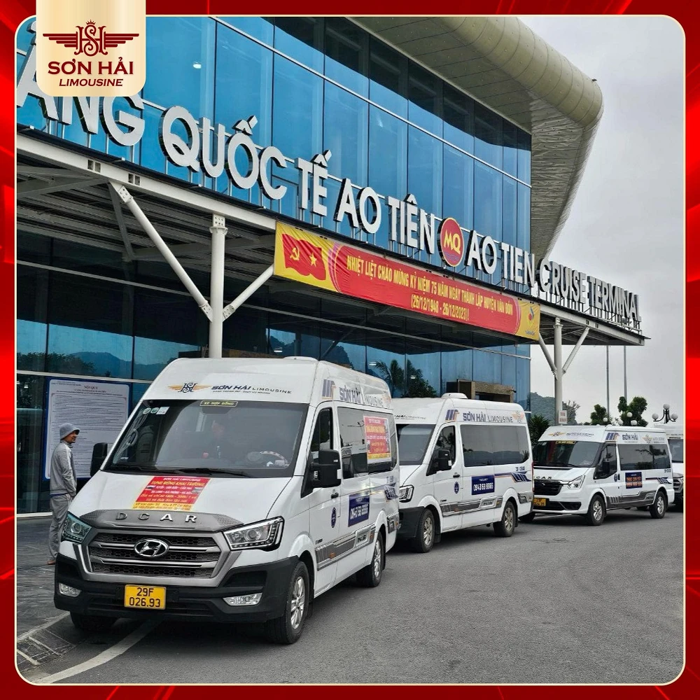 Tổng hợp giá xe limousine đi tỉnh của Sơn Hải Limousine