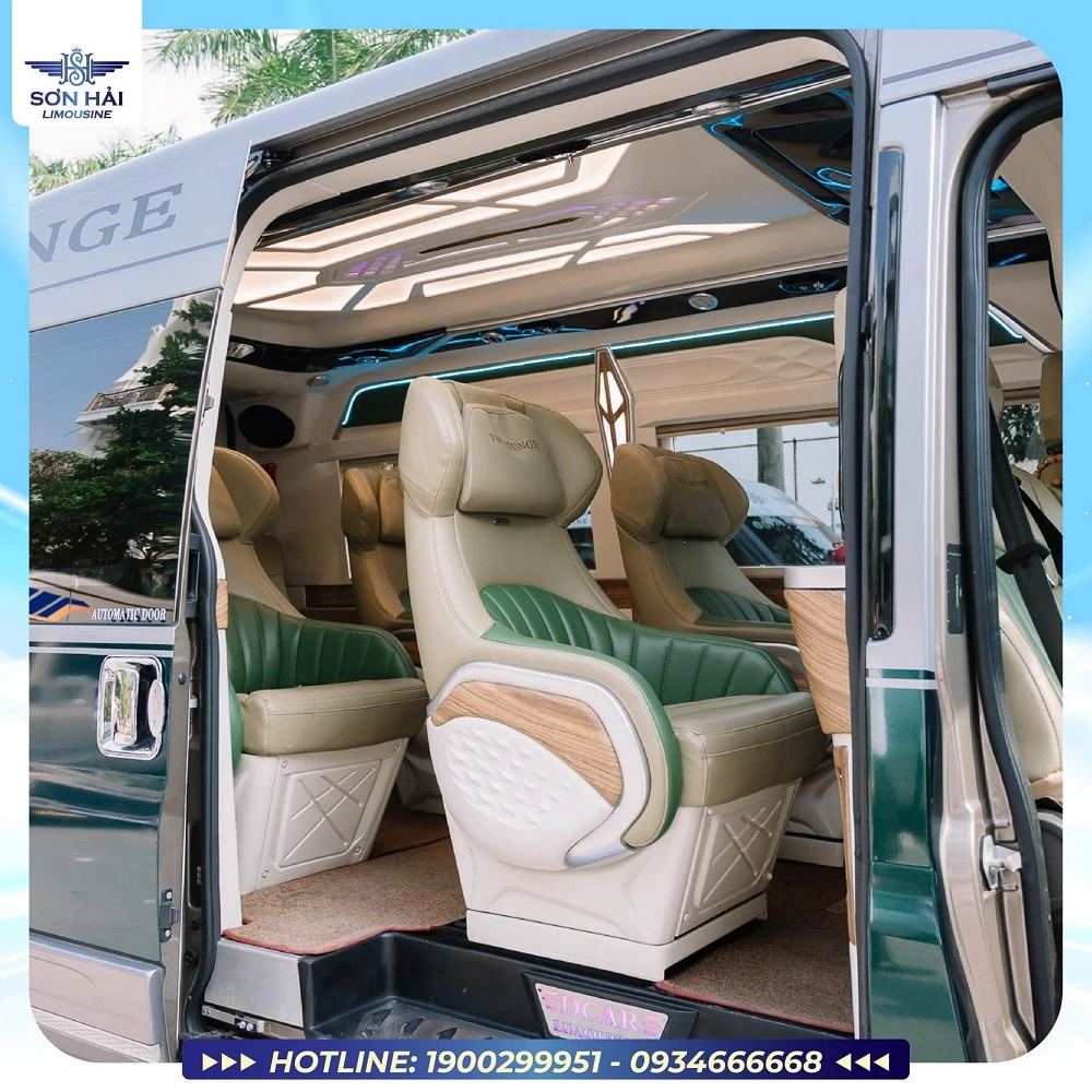 Tổng hợp giá xe limousine đi tỉnh của Sơn Hải Limousine