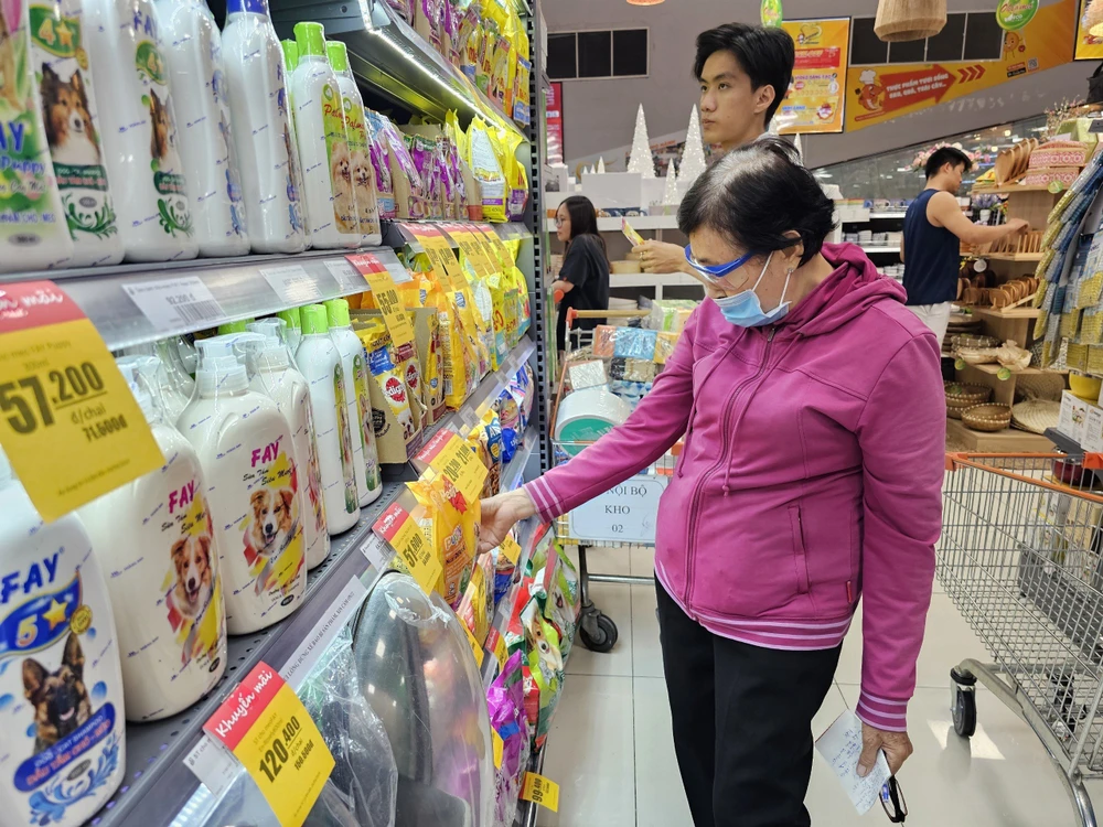 lLần đầu tiên đại siêu thị Co.opXtra dành khuyến mãi riêng cho thú cưng