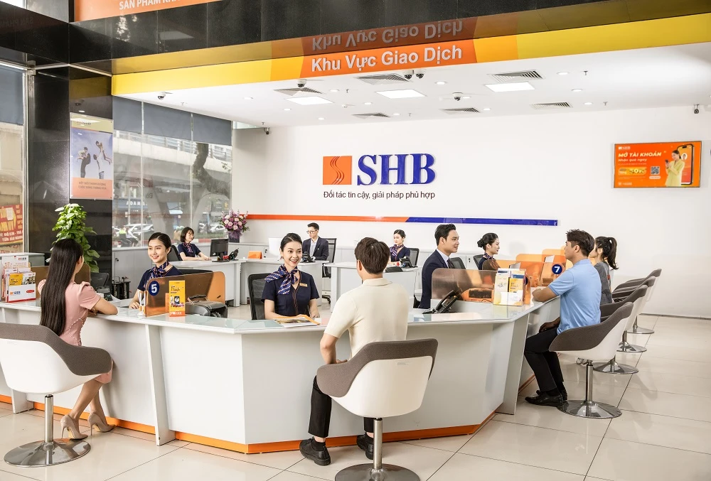 SHB đặt kế hoạch lợi nhuận tăng 22%, chia cổ tức tỷ lệ 16% bằng tiền và cổ phiếu