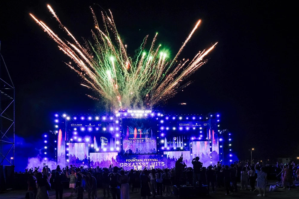 Vui lễ 30-4 kiểu mới tại “trung tâm mới” The Global City