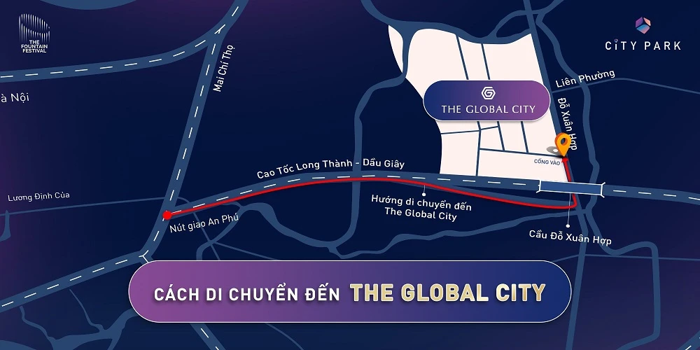 Vui lễ 30-4 kiểu mới tại “trung tâm mới” The Global City