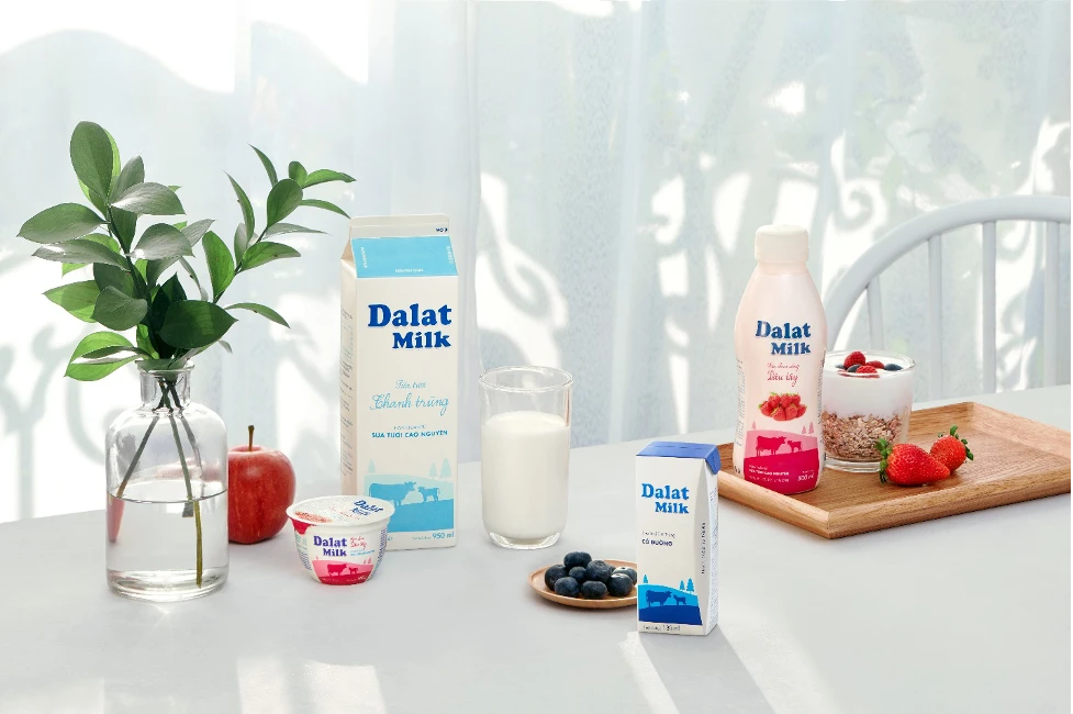Dalatmilk - 'Di sản từ cao nguyên' chinh phục những khách hàng kỹ tính nhất