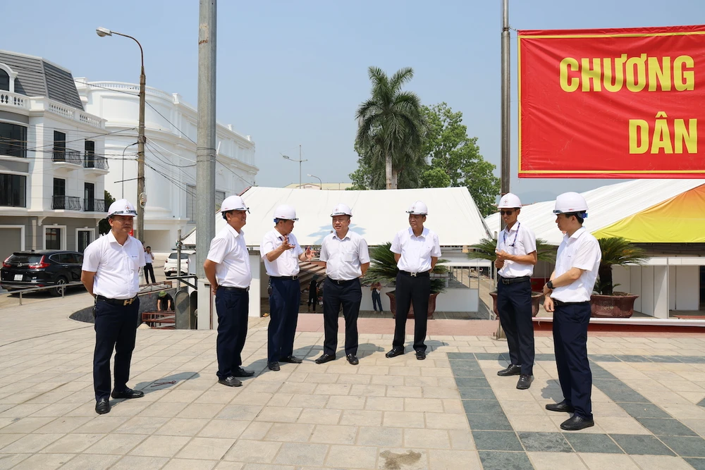 EVNNPC đảm bảo cấp điện phục vụ Kỷ niệm 70 năm chiến thắng Điện Biên Phủ