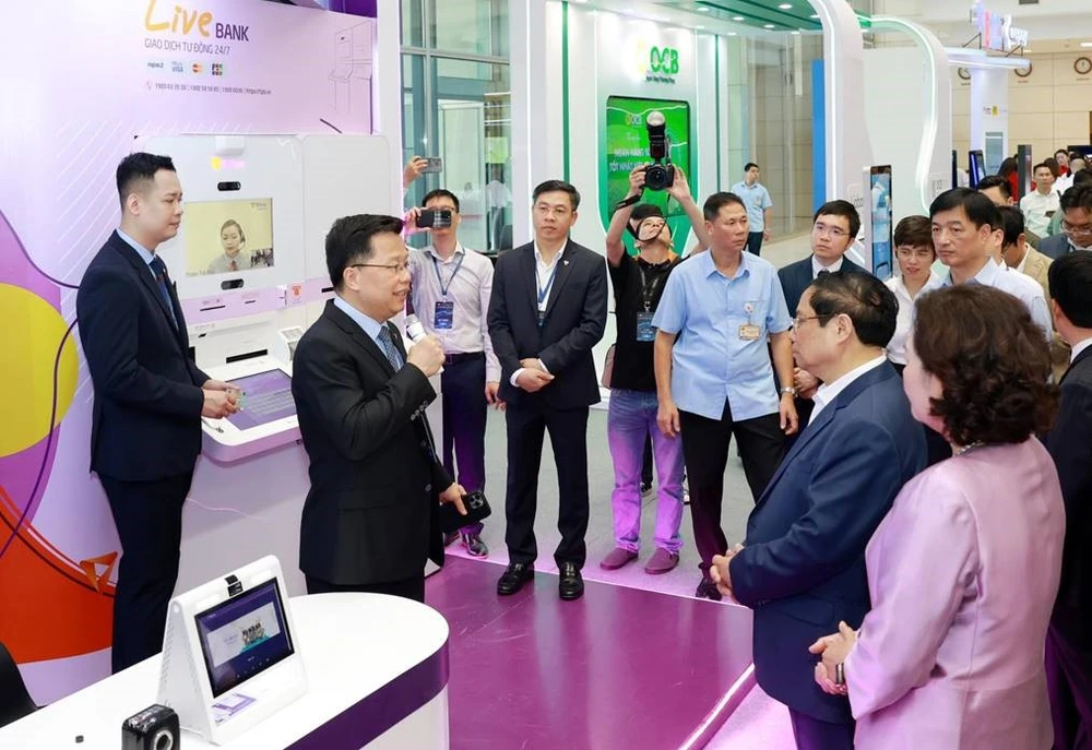 Các công nghệ ngân hàng số TPBank nổi bật tại sự kiện Chuyển đổi số ngành Ngân hàng 2024