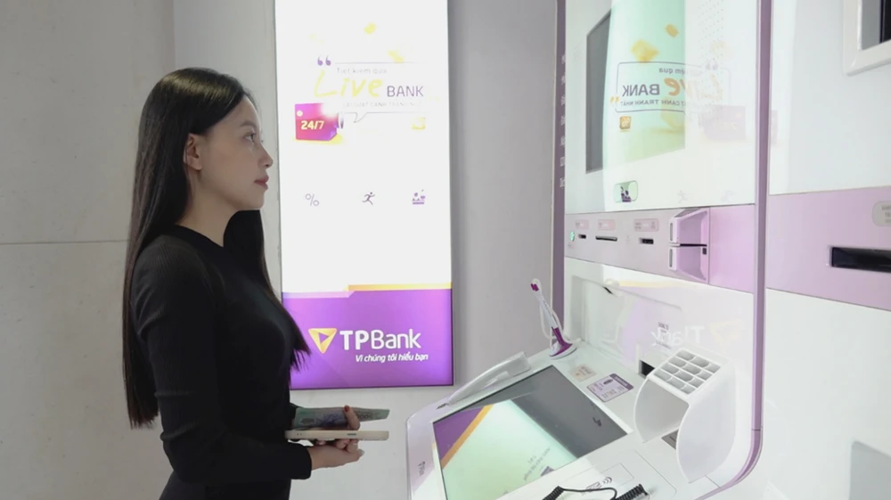 Các công nghệ ngân hàng số TPBank nổi bật tại sự kiện Chuyển đổi số ngành Ngân hàng 2024