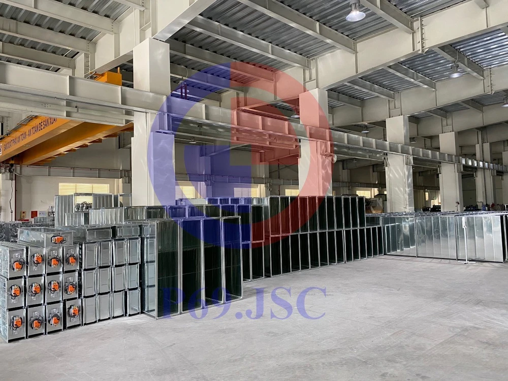 Ống thông gió công nghiệp của Nhà Máy P69 có gì đặc biệt?