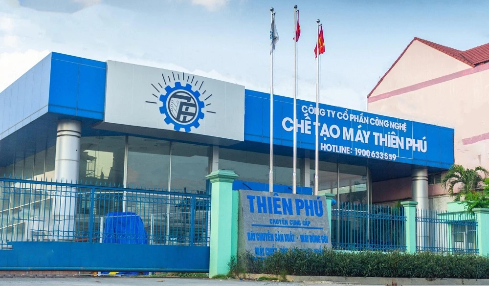 Thiên Phú: Đơn vị tiên phong trong lĩnh vực cung cấp dây chuyền sản xuất và máy đóng gói tại Việt Nam